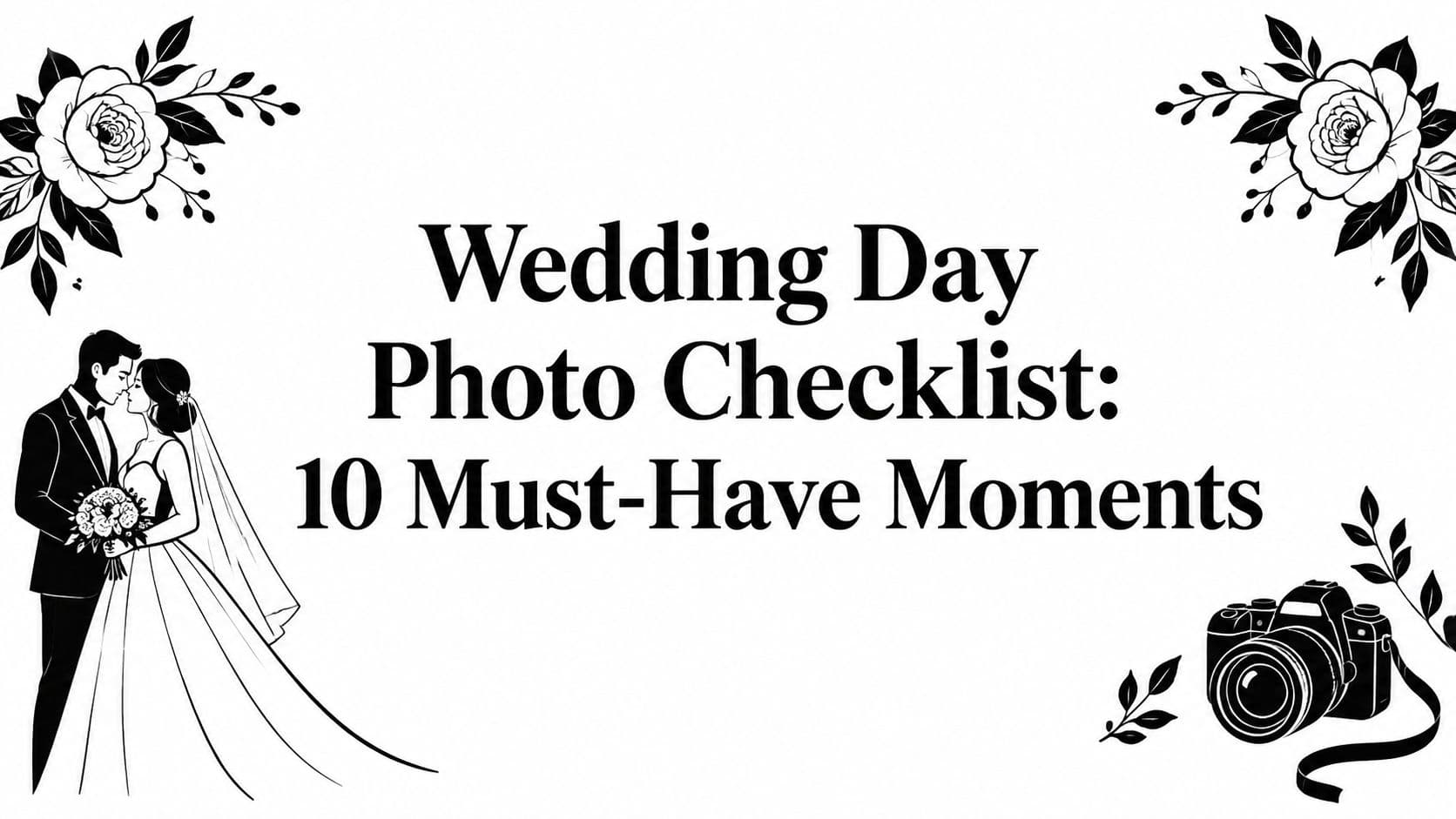 Wedding Day Photo Checklist: 10 Must-Have Moments